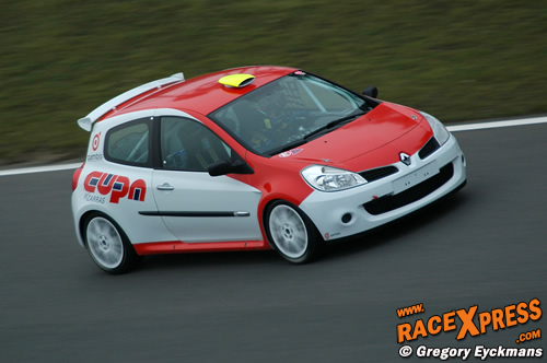 Nieuwe Clio Cup Belux 2008: Startgrid raakt vol